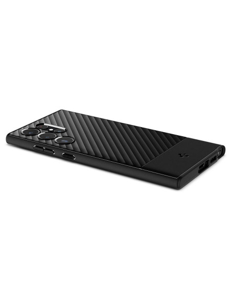 Coque SPIGEN Core Armor pour SAMSUNG S23 ULTRA noir mat