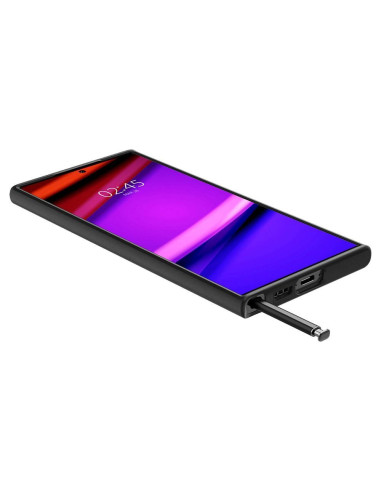 Coque SPIGEN Core Armor pour SAMSUNG S23 ULTRA noir mat