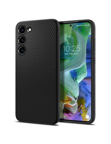 SPIGEN Liquid Air Coque pour SAMSUNG S23 PLUS noir mat