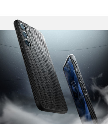 SPIGEN Liquid Air Coque pour SAMSUNG S23 PLUS noir mat