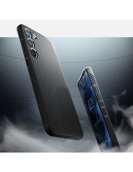 SPIGEN Liquid Air Coque pour SAMSUNG S23 PLUS noir mat