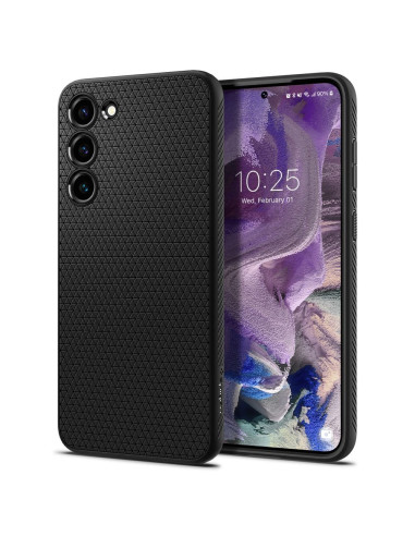 SPIGEN Liquid Air Coque pour SAMSUNG S23 noir mat