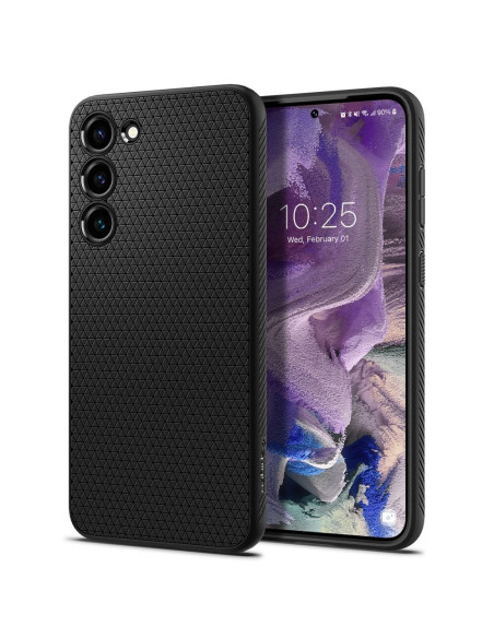 SPIGEN Liquid Air Coque pour SAMSUNG S23 noir mat