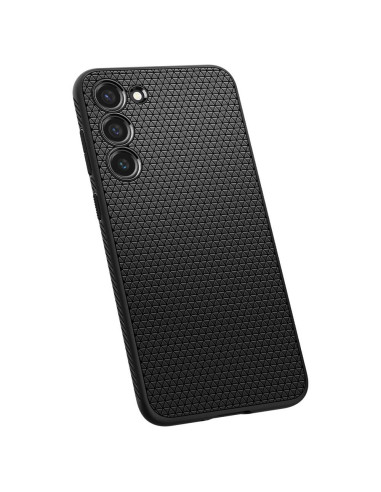 SPIGEN Liquid Air Coque pour SAMSUNG S23 noir mat