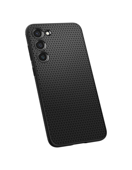 SPIGEN Liquid Air Coque pour SAMSUNG S23 noir mat