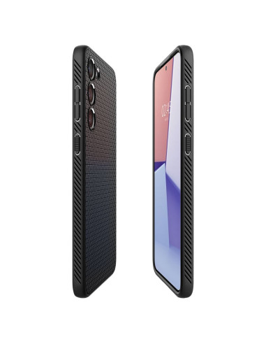 SPIGEN Liquid Air Coque pour SAMSUNG S23 noir mat
