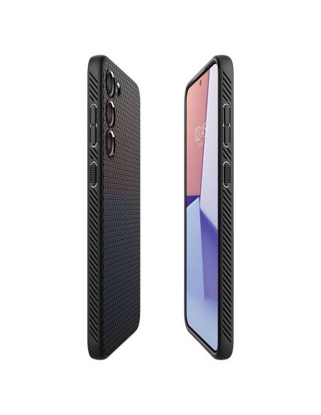 SPIGEN Liquid Air Coque pour SAMSUNG S23 noir mat