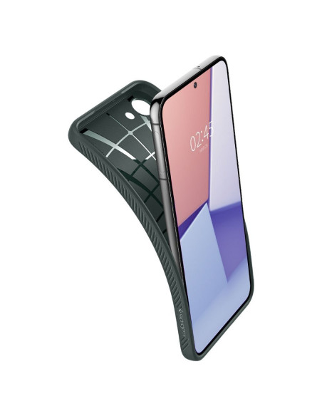 SPIGEN Liquid Air Coque pour SAMSUNG S23 vert abysse