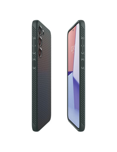 SPIGEN Liquid Air Coque pour SAMSUNG S23 vert abysse