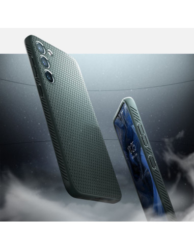SPIGEN Liquid Air Coque pour SAMSUNG S23 vert abysse