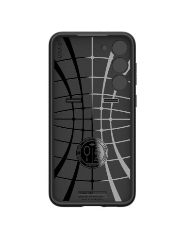 SPIGEN Optik Armor case for SAMSUNG S23 black