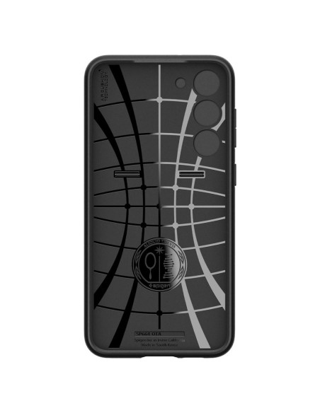 SPIGEN Optik Armor case for SAMSUNG S23 black