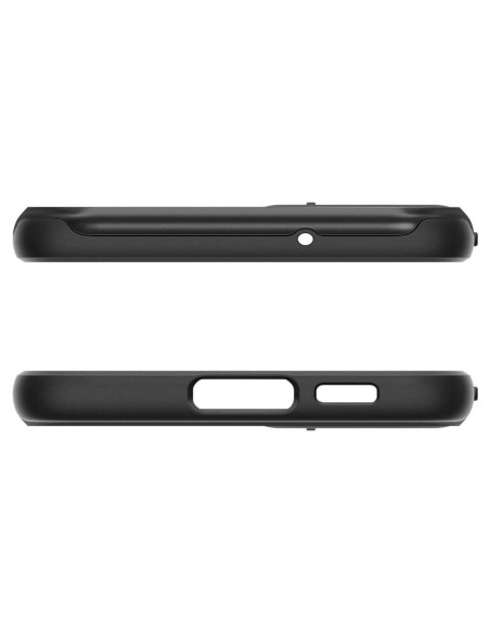 SPIGEN Optik Armor case for SAMSUNG S23 black