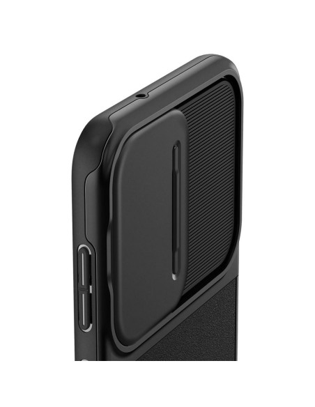 SPIGEN Optik Armor case for SAMSUNG S23 black