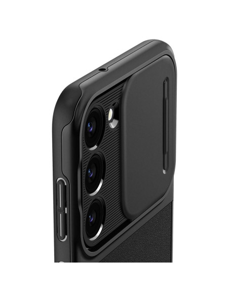 SPIGEN Optik Armor case for SAMSUNG S23 black