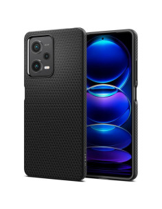 SPIGEN Liquid Air Coque pour XIAOMI Redmi Note 12 PRO 5G / POCO X5 PRO 5G noir mat
