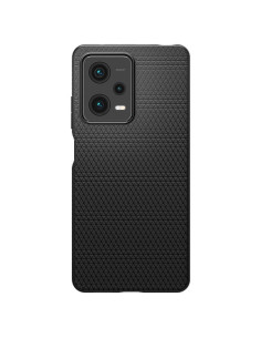 SPIGEN Liquid Air Coque pour XIAOMI Redmi Note 12 PRO 5G / POCO X5 PRO 5G noir mat 2