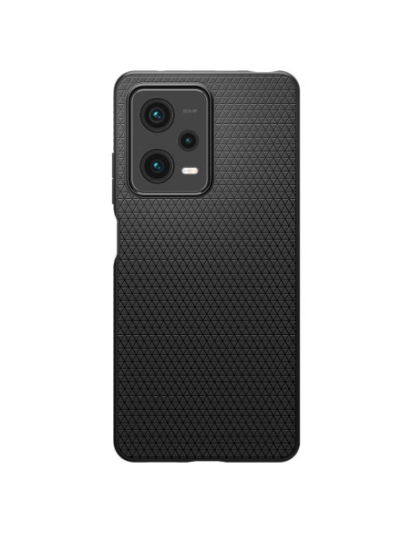 SPIGEN Liquid Air Coque pour XIAOMI Redmi Note 12 PRO 5G / POCO X5 PRO 5G noir mat