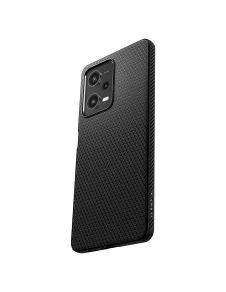 SPIGEN Liquid Air Coque pour XIAOMI Redmi Note 12 PRO 5G / POCO X5 PRO 5G noir mat