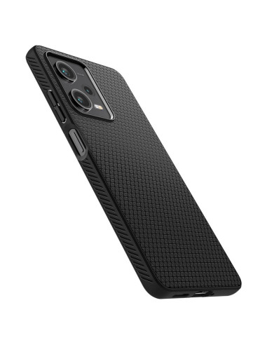 SPIGEN Liquid Air Coque pour XIAOMI Redmi Note 12 PRO 5G / POCO X5 PRO 5G noir mat