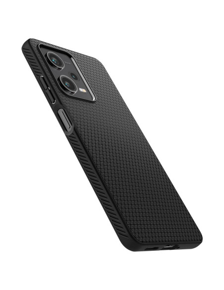 SPIGEN Liquid Air Coque pour XIAOMI Redmi Note 12 PRO 5G / POCO X5 PRO 5G noir mat