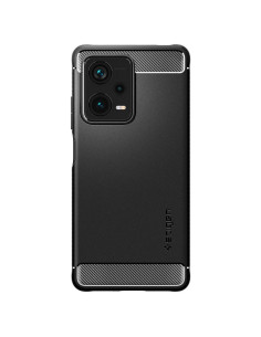 SPIGEN Coque Rugged Armor pour XIAOMI Redmi Note 12 PRO PLUS 5G noir mat 2