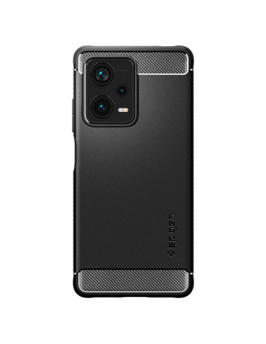 SPIGEN Coque Rugged Armor pour XIAOMI Redmi Note 12 PRO PLUS 5G noir mat