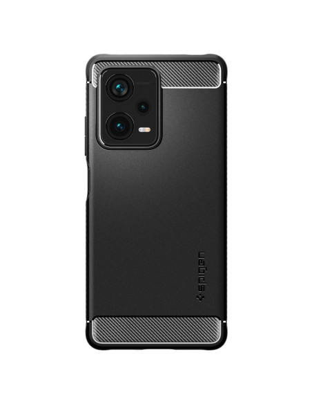 SPIGEN Coque Rugged Armor pour XIAOMI Redmi Note 12 PRO PLUS 5G noir mat