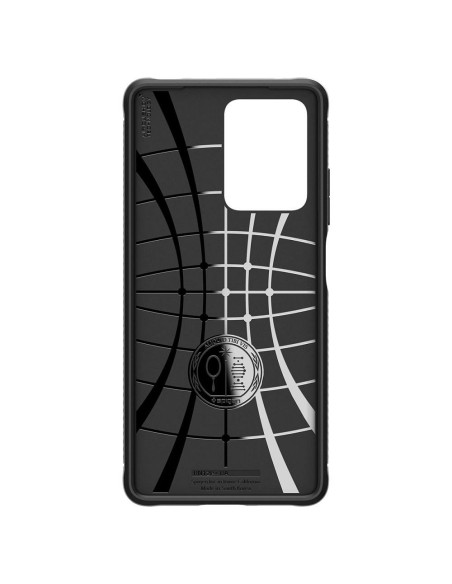 SPIGEN Coque Rugged Armor pour XIAOMI Redmi Note 12 PRO PLUS 5G noir mat
