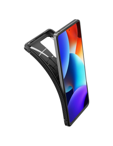 SPIGEN Coque Rugged Armor pour XIAOMI Redmi Note 12 PRO PLUS 5G noir mat