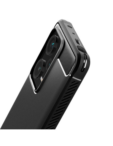SPIGEN Coque Rugged Armor pour XIAOMI Redmi Note 12 PRO PLUS 5G noir mat