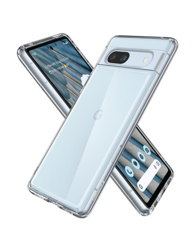 SPIGEN Ultra Hybrid Coque pour GOOGLE PIXEL 7A transparent