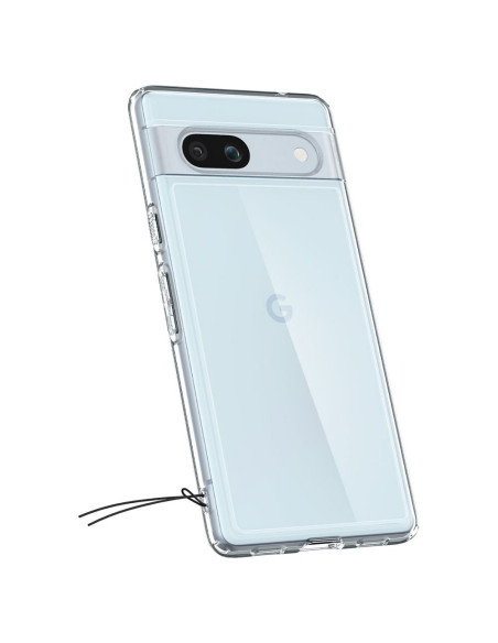 SPIGEN Ultra Hybrid Coque pour GOOGLE PIXEL 7A transparent