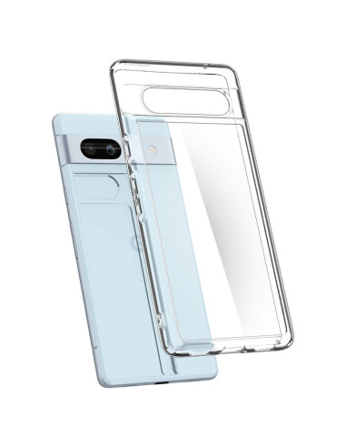 SPIGEN Ultra Hybrid Coque pour GOOGLE PIXEL 7A transparent
