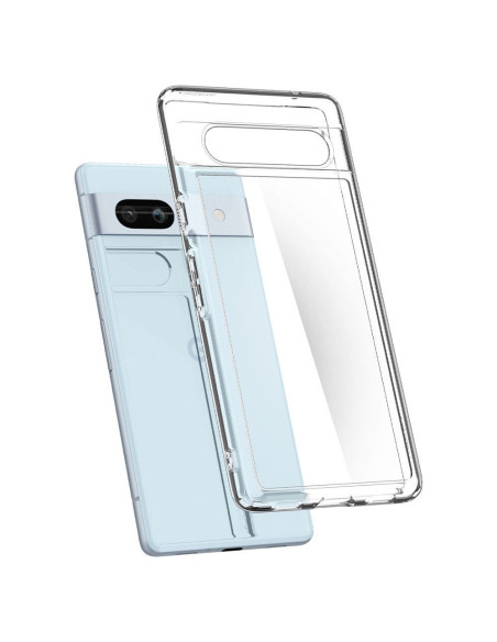 SPIGEN Ultra Hybrid Coque pour GOOGLE PIXEL 7A transparent