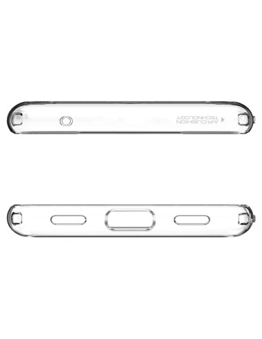 SPIGEN Ultra Hybrid Coque pour GOOGLE PIXEL 7A transparent