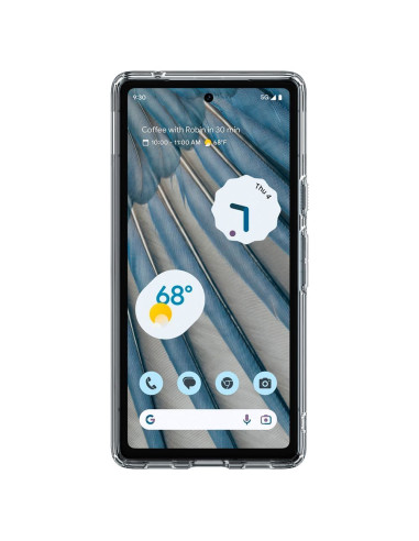 SPIGEN Ultra Hybrid Coque pour GOOGLE PIXEL 7A transparent