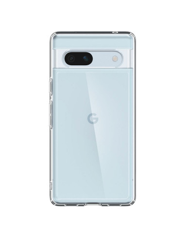 SPIGEN Ultra Hybrid Coque pour GOOGLE PIXEL 7A transparent
