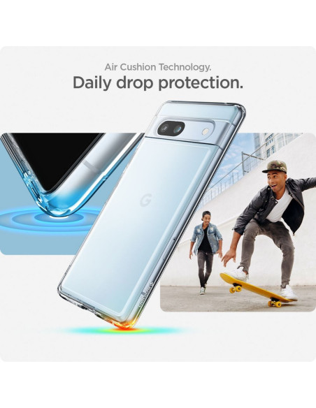 SPIGEN Ultra Hybrid Coque pour GOOGLE PIXEL 7A transparent