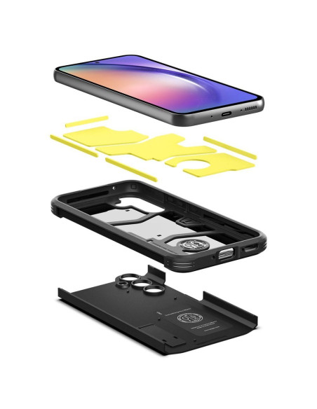 Coque SPIGEN Tough Armor pour SPIGEN A54 5G noir