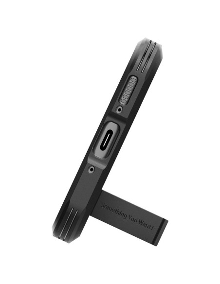 Coque SPIGEN Tough Armor pour SPIGEN A54 5G noir