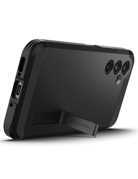 Coque SPIGEN Tough Armor pour SPIGEN A54 5G noir