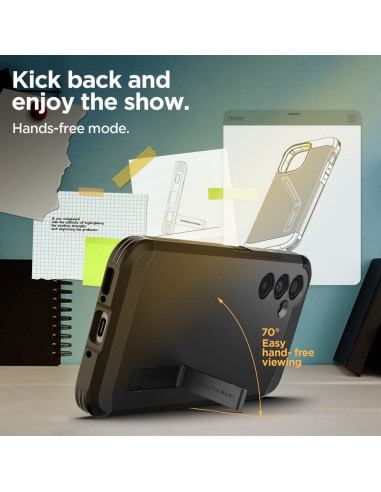 Coque SPIGEN Tough Armor pour SPIGEN A54 5G noir
