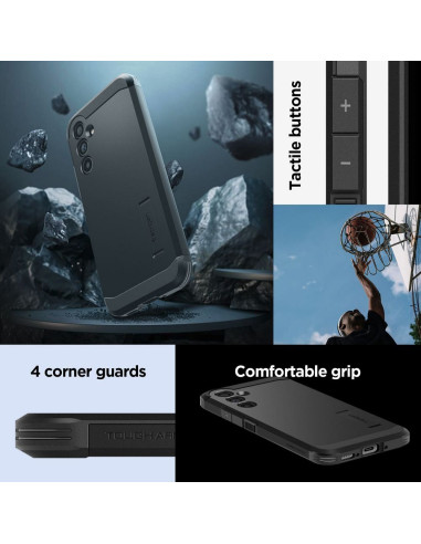 Coque SPIGEN Tough Armor pour SPIGEN A54 5G noir
