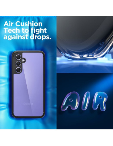 SPIGEN Ultra Hybrid Coque pour SAMSUNG A54 5G noir mat