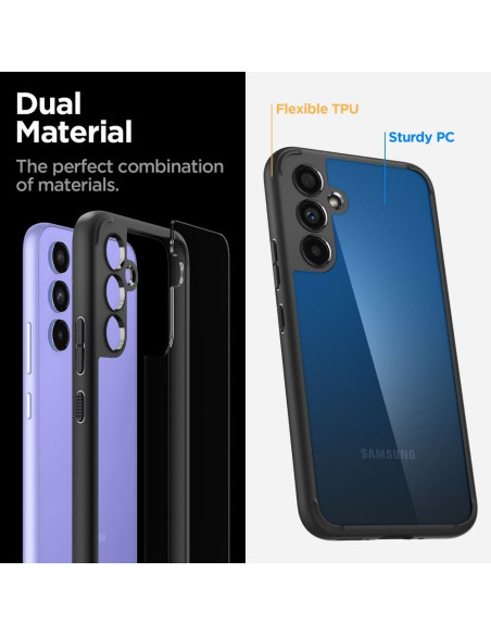 SPIGEN Ultra Hybrid Coque pour SAMSUNG A54 5G noir mat
