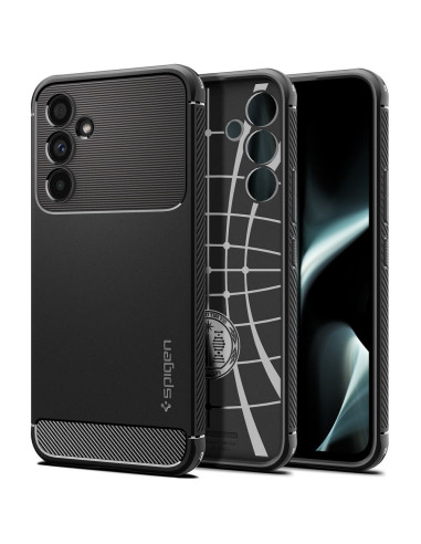 SPIGEN Coque Rugged Armor pour SAMSUNG A54 5G noir mat