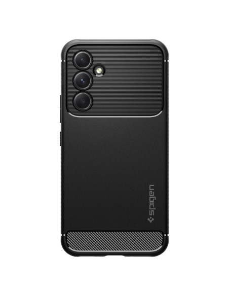 SPIGEN Coque Rugged Armor pour SAMSUNG A54 5G noir mat