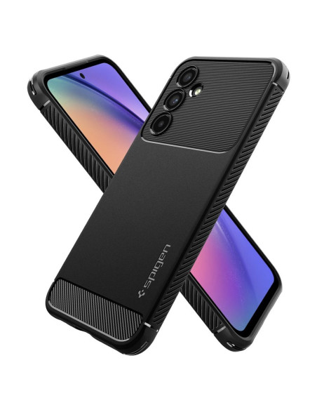 SPIGEN Coque Rugged Armor pour SAMSUNG A54 5G noir mat