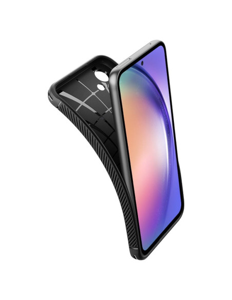 SPIGEN Coque Rugged Armor pour SAMSUNG A54 5G noir mat